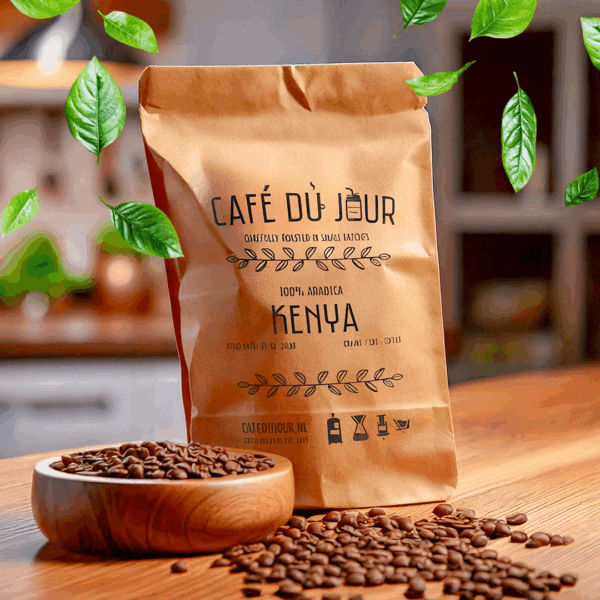 Kenyan Coffee Beans - Café du Jour