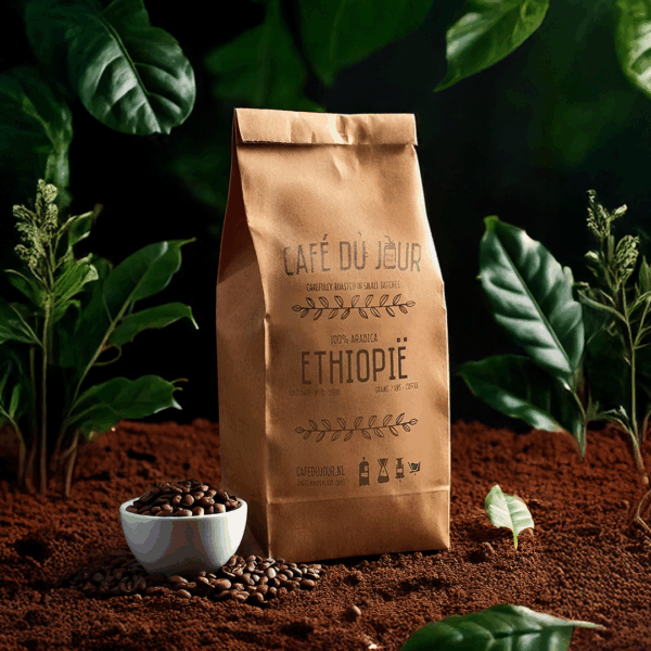 Ethiopian Coffee Beans - Café du Jour