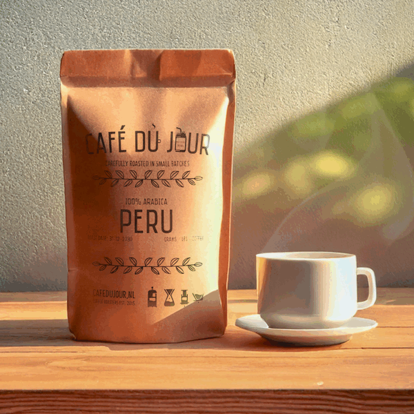 Peruvian Coffee Beans - Café du Jour