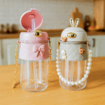 Glass Travel Mug - Thermal Cup