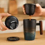 Travel Coffee Mug - Thermal Cup 4.2