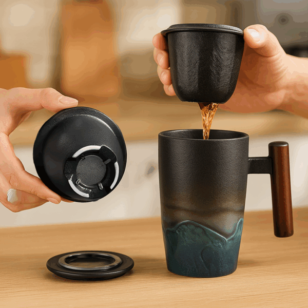Travel Coffee Mug - Thermal Cup 4.2