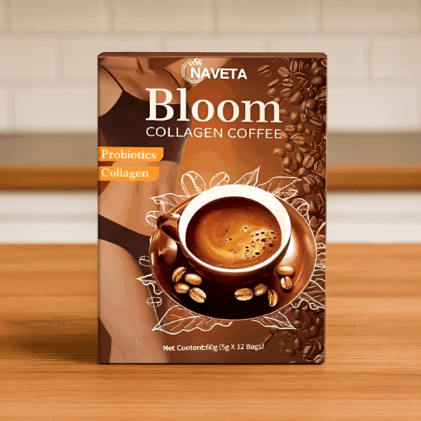Bloom Collage Coffee