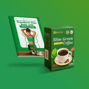Combo Slim Green Coffee + Ebook Transform Your Body With Slim Green Coffee