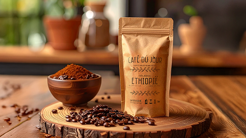 Brewed Ethiopian Arabica Coffee