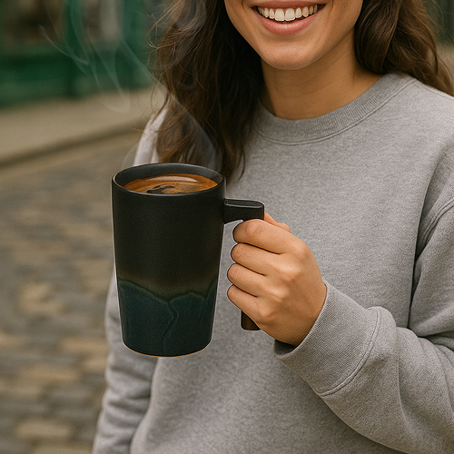 Travel mug coffee