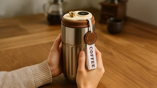 metal thermic mug