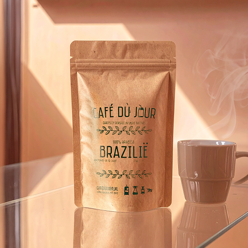 Brazilian Coffee Beans package